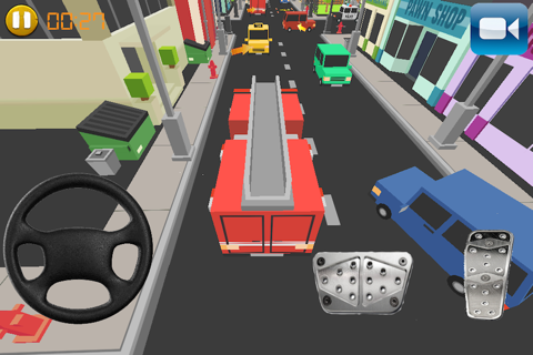 Traffic Parking 3D screenshot 2