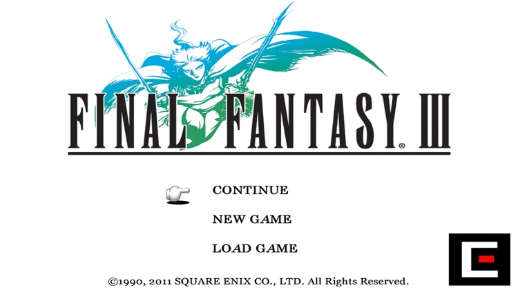 FINAL FANTASY III screenshot-0