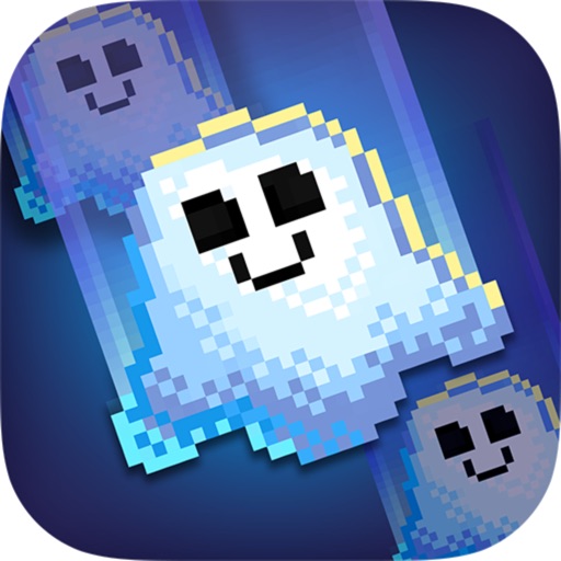 Ghosts Fly Through PRO iOS App