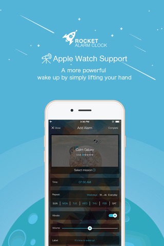 Rocket Alarm screenshot 4