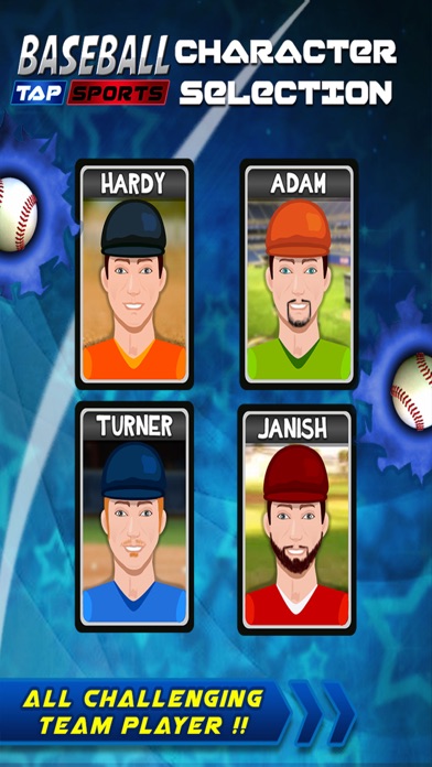 How to cancel & delete Baseball Tap Sports – Play as Star Player and Hit the Screw Ball to Score High in Championship from iphone & ipad 4