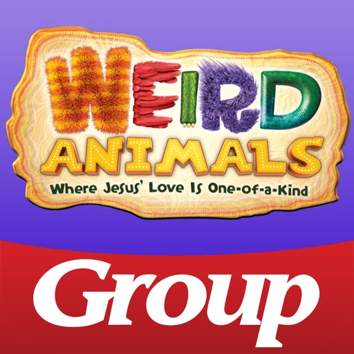 Weird Animals Bible Buddies iOS App