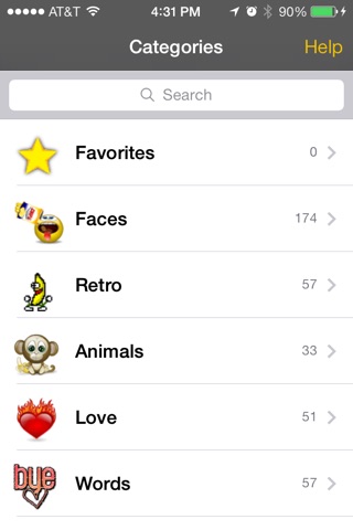 Animated Emoji | Say More in MMS and Email screenshot 2