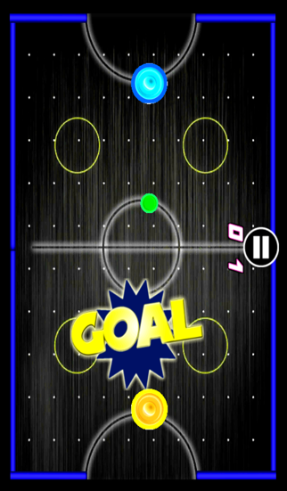 Glow Air Hockey 3Dのおすすめ画像2