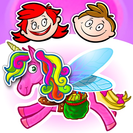 Ride a Pony with Kate and Harry iOS App