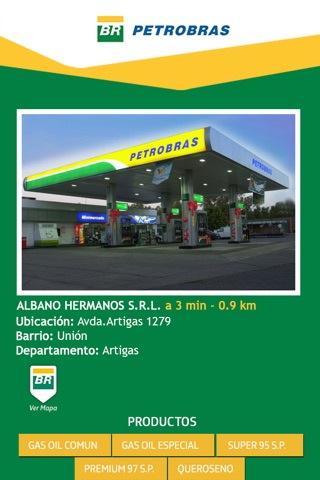 Petrobras Uruguay screenshot 4