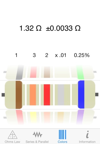 Resistor Calculator screenshot 3