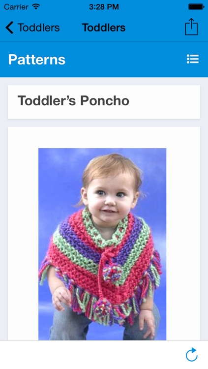 Babies and Kids Knitting Patterns screenshot-3