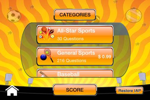 All-Star Sports Trivia! screenshot 2