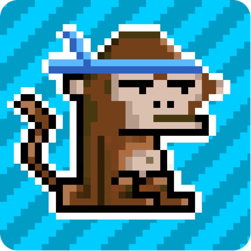 City Monkey Online Shooting Icon