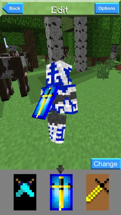 Skin Viewer Creator Pro for Minecraft Game Textures Skins