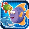 Sharks and Sea Creatures Match Three Game Pro Full Version