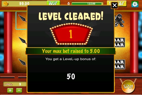 888 Texas Ninja Lottery Slots - Win double jackpot casino chips screenshot 3