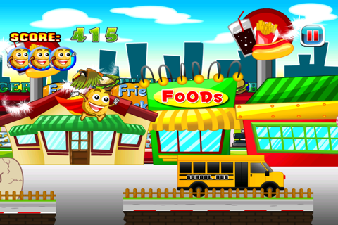 Chicken Nugget Run Escape the Streetfood Monsters if You Can screenshot 3