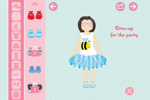 Katie Woo's Party Planning Game screenshot 2