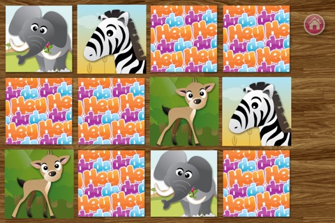 Animal Memo Match - Heyduda screenshot 3