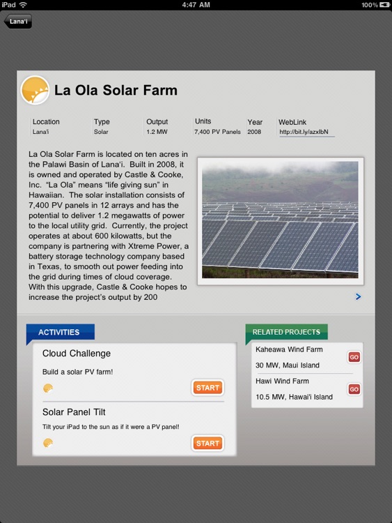 Clean Energy Hawaii STEM screenshot-3