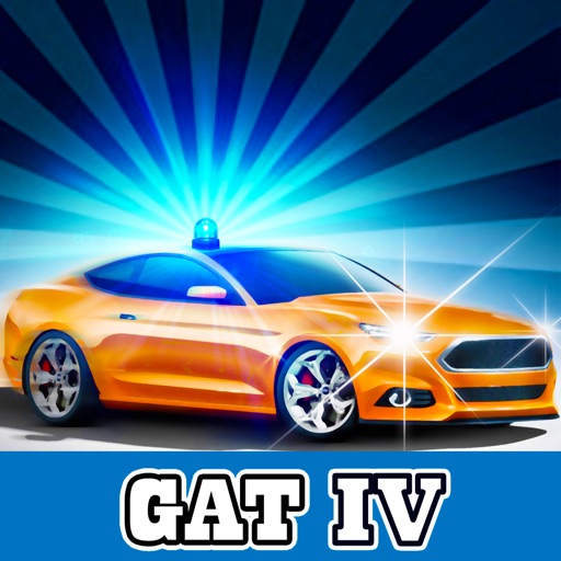 Gangsta Auto Thief IV: 3D Heist Escape Hustle in West-Coast City PRO Icon