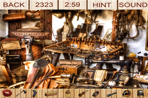 Hidden Objects Garages Workshop screenshot 3