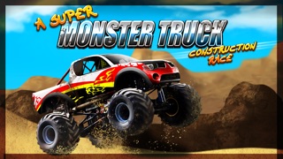 A SUPER MONSTER TRUCK CONSTRUCTION RACE: BEST SIMULATOR DELIVERY RACING GAME FREE 1.1 IOS