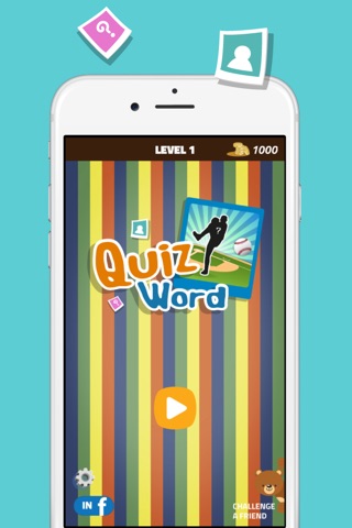 Quiz Word Baseball Version - All About Guess Fan Trivia Game Free screenshot 3