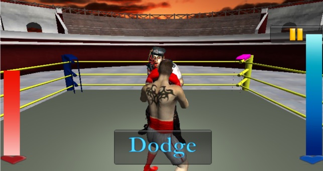 BOXING WITH ZOMBIE 3D