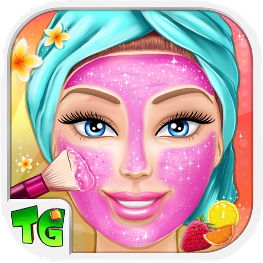 Pink Girl Real Makeover iOS App