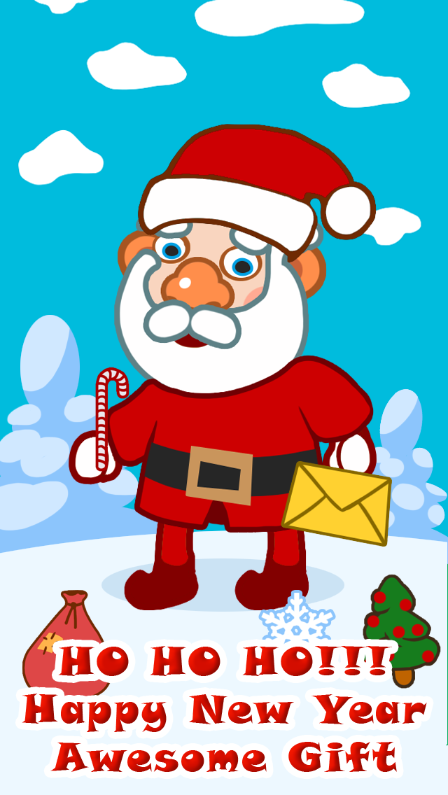 Dressing up Santa - Christmas Gameのおすすめ画像1