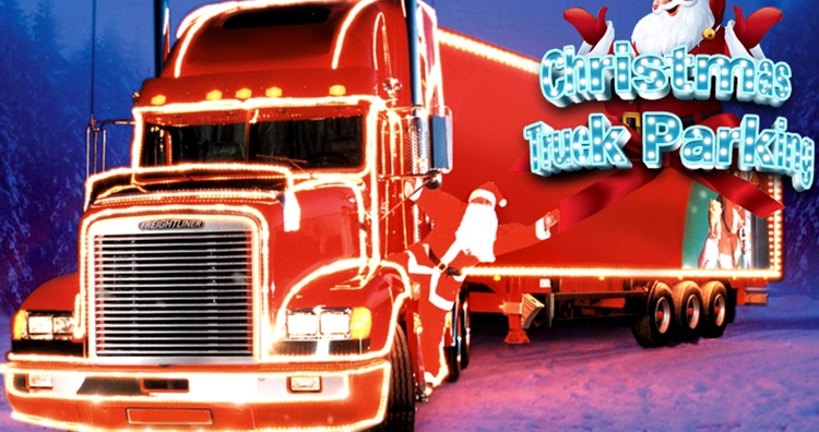 Christmas Truck Parking 3D