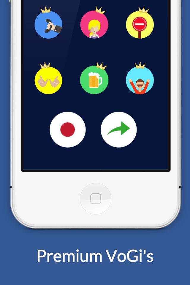 VoGi - Voice emoji for Whatsapp screenshot 4