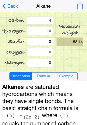 HW's Che101 - Chemical Engineering screenshot 3