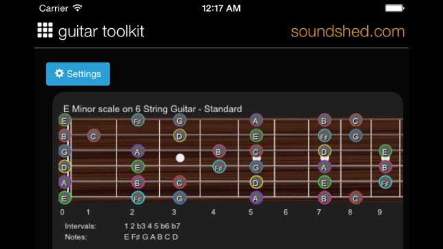 Guitar Toolkit - Soundshed.com(圖3)-速報App