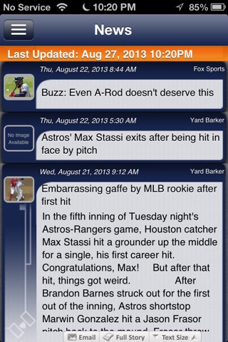 Houston Baseball Live screenshot 4
