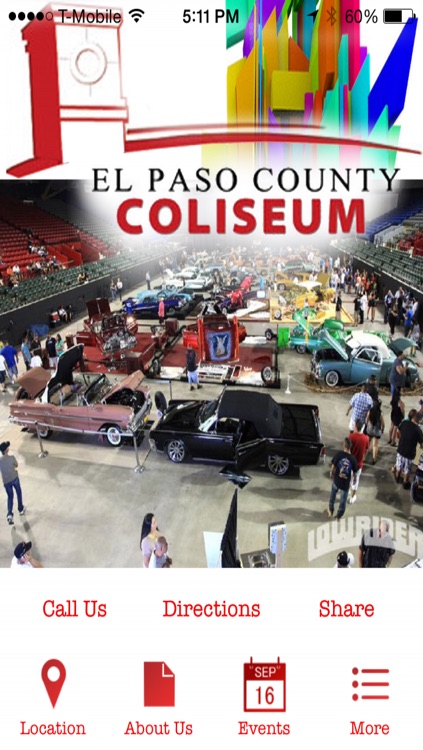 El Paso County Coliseum screenshot-3