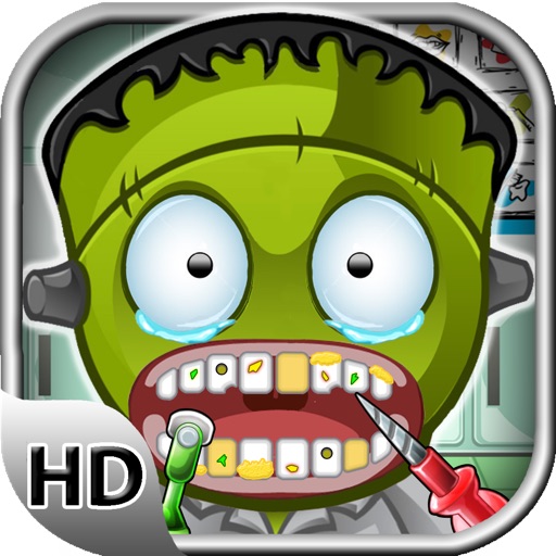 Disturbed Dentist: Amateur Dental Office for Teeth Makeover of Girls, Boys & Monsters Icon