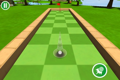 Mini Golf Mundo Go screenshot 2
