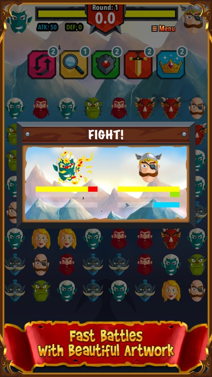 Battle of Thrones - Match 3 Multiplayer War Game