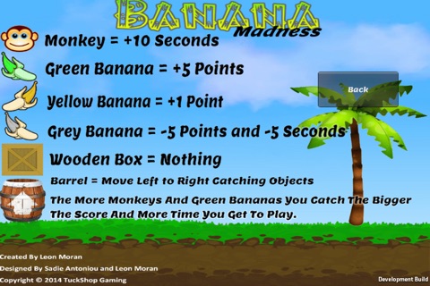 Banana Madness (iOS) screenshot 2