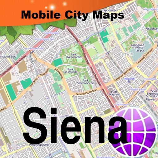 Siena Street Map icon