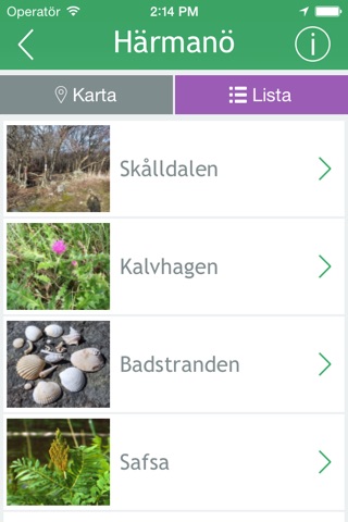 Skärgårdsnatur GRACE screenshot 3