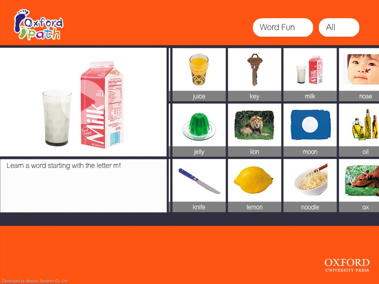 Oxford Path Smart Learning Apps for children aged 0-6 (Letter Time) screenshot-4