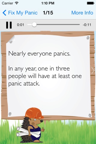 Fix Panic screenshot 3