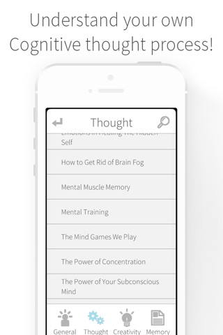 The Brain - Enhance Cognitive Functions and Consciousness With Stimulation of Thought for The Intelligent Mind screenshot 2