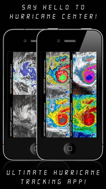 NOAA Hurricane Center screenshot-4