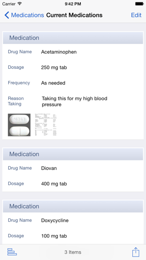 ‎My Medical Screenshot