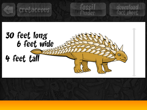 DinosaurDays An animated learning app about dinosaurs Produced by Distant Train screenshot 3