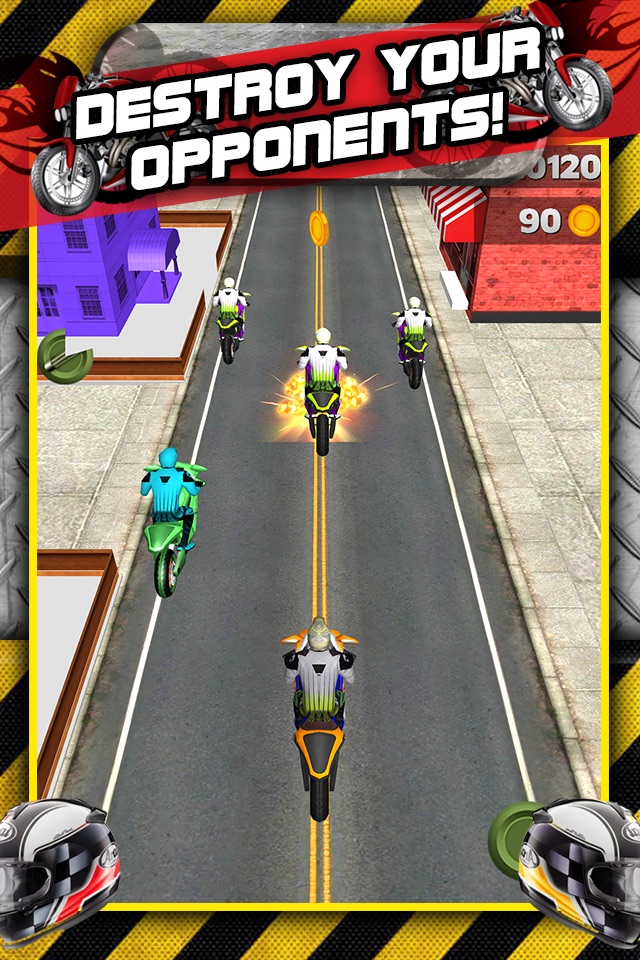 3D Ultimate Motorcycle Racing Game with Awesome Bike Race Games for  Boys FREE screenshot 3