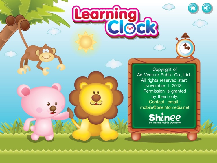 Learning Clock