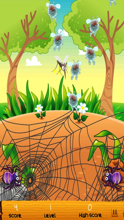 Bug Tapping Spider Escape Challenge - Top Web Catch Tap Action Mayhem Blast Free