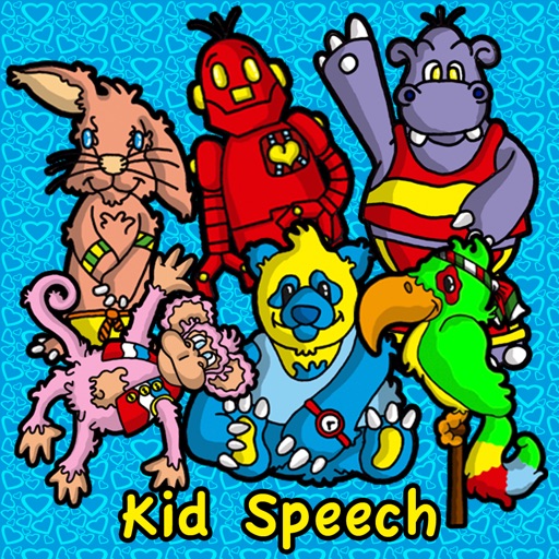 Kid Speech Lite icon